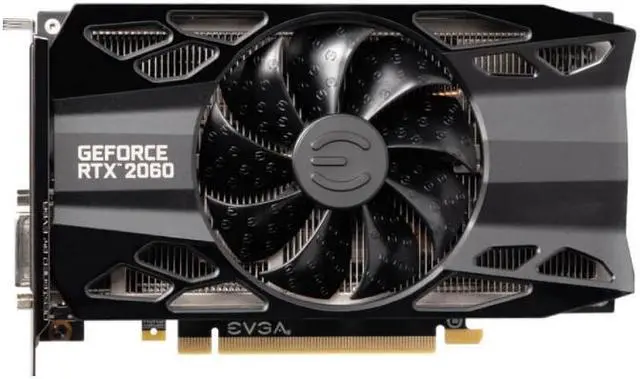 Alt view image 7 of 7 - EVGA GeForce RTX 2060 XC Black Edition Gaming, 6GB GDDR6, HDB Fan Graphics Card 06G-P4-2061-KR