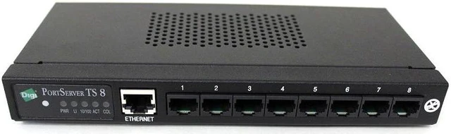Digi 70001734 PortServer TS 8 Terminal Server - Newegg.com