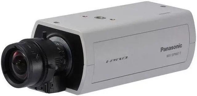 Alt view image 2 of 2 - Panasonic WV-SPN611 1.3 Megapixel Network Camera - Color, Monochrome - CS Mount