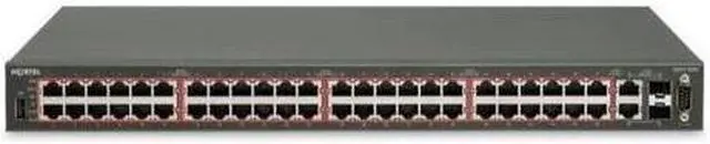 Main image of Avaya Nortel AL4500E12-E6 4550T-PWR 48-Port 10/100/1000 Ethernet Switch