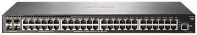 Alt view image 3 of 3 - HPE Aruba JL260A#ABA 2930F 48G 4 SFP Switch