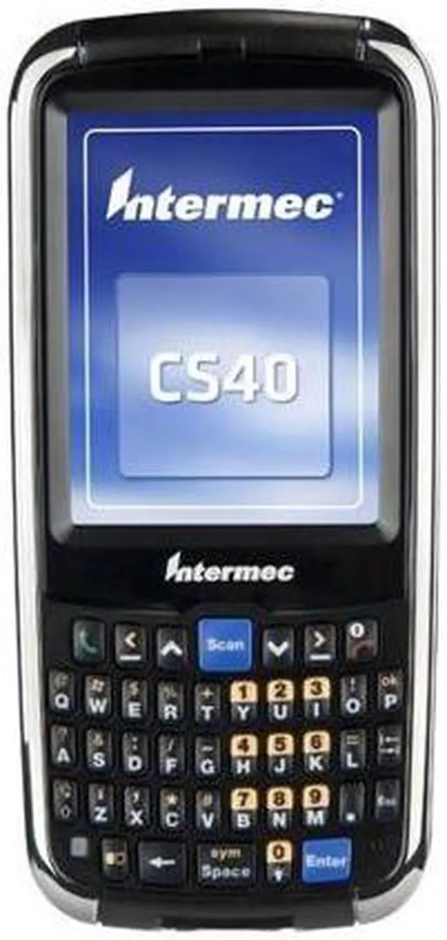 Main image of Intermec CS40AQU1LP000 WM6.5 2D-Imager Handheld Mobile Computer