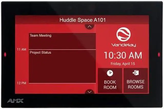 Main image of AMX FG4221-07 / ACB-2107 Acendo Book 7-Inch Touch Scheduling panel (NOB)