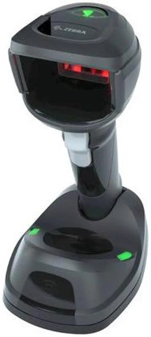 Alt view image 3 of 3 - Zebra DS9908 Handheld Barcode Scanner - Midnight Black