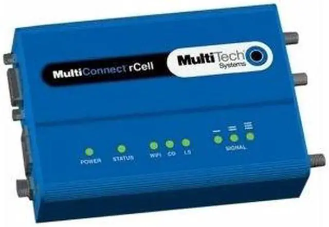 Alt view image 2 of 2 - Multi-Tech MultiConnect rCell MTR-C2  Wireless Router