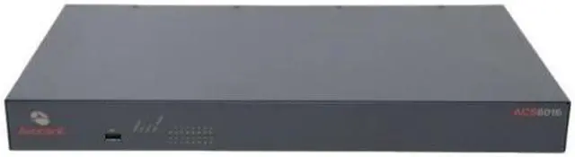Alt view image 6 of 6 - Avocent 16-Port ACS 6016 Console Server with Dual AC Power Supply and Built-in Modem