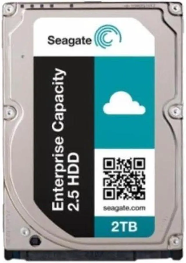 Alt view image 6 of 7 - Seagate 2TB Enterprise Capacity 2.5" 7200RPM SAS 12Gb/s 128MB Cache Internal Hard Disk Drive Model ST2000NX0263