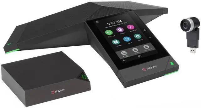 Alt view image 2 of 2 - Polycom 7200-85330-019 Trio 8500 Collaboration Kit Skype for Business with EagleEye Mini