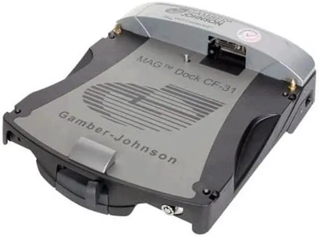 Main image of Gamber Johnson 7160-0318-00 Light-Weight Vehicle Docking Station For Panasonic CF-30 / CF-31 Toughbook Computers