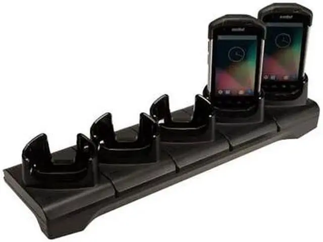 Alt view image 2 of 2 - Zebra CRD-TC7X-SE5C1-01 5-Slot Charge-Only ShareCradle for TC7X Series Mobile Computers