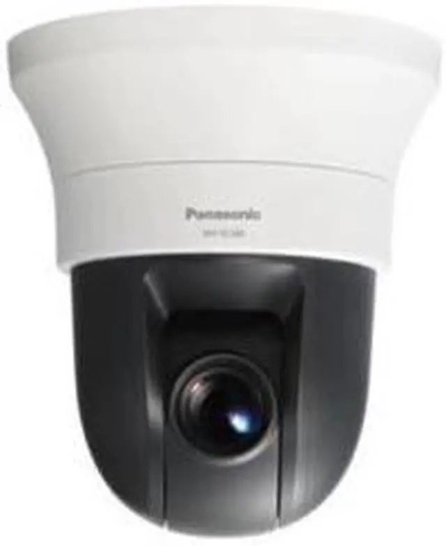 Main image of Panasonic WV-SC588 2.4MP Super Dynamic Full Zoom Day-Night PTZ Dome Camera (NOB)