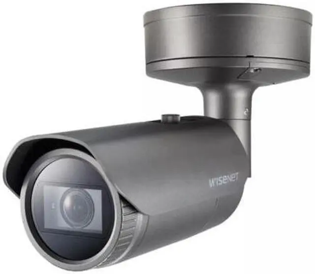 Main image of Hanwha Techwin PNO-A9081R 8MP 4.5-10MM Network Bullet Camera