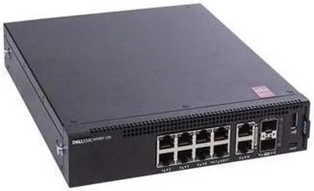 Main image of Dell N1108EP-ON PowerSwitch N1100 10-Port 0/100/1000 Base-T PoE+ Switch (NOB)