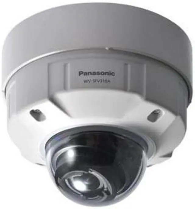 Main image of Panasonic WV-SFV310A Super Dynamic 1-Megapixel Outdoor Vandal Dome Network Camera (NOB)