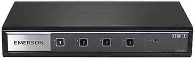 Main image of Avocent SC945H-001 Cybex SC900 Quad-Port Secure Desktop KVM Switch Box (NOB)