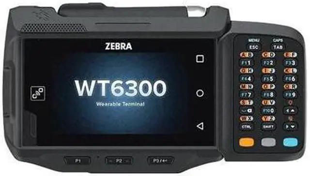 Main image of Zebra WT63B0-KX0QNENA WT6300 3.2-Inch 800x480 Handheld Mobile Computer
