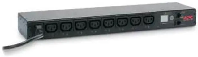 Main image of APC AP7920 8-Outlets 230V 10A Rack-Mountable Power Distribution Unit (NOB)