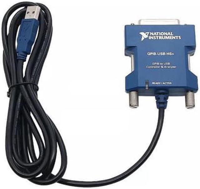 National Instruments 783368-01 / GPIB-USB-HS+ USB 2.0 Controller Interface  Adapter - Newegg.com