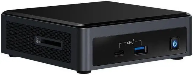 Main image of Intel NUC 10 BXNUC10i5FNKN1 Mini / Booksize Barebone System - Intel Core i5-10210U CPU Installed -  Slim