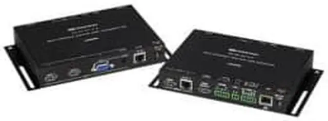 Main image of Crestron HD-MD-400-C-E DM LitE HD Scaling Auto-Switcher & HDMI Over CATx Extender 400 (NOB)