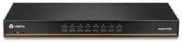 Main image of Vertiv AV108-400 AV100 8-Port 2048x1536 Desktop Basic KVM Switch