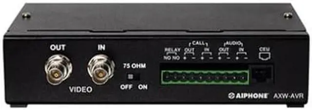Main image of Aiphone AXW-AVR Ax-Series 30VDC Intercom Audio-Video Adapter / Receiver
