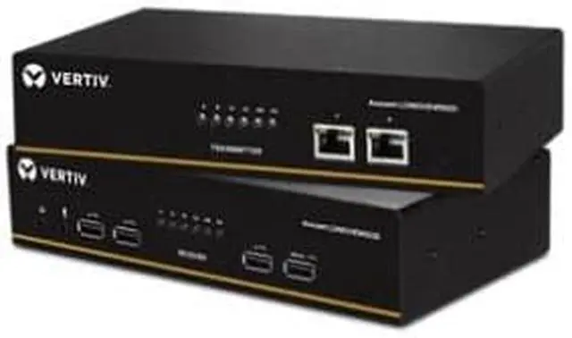 Main image of Vertiv LV5020P-001 LV5000 Longview Dual Display Port KVM Extender Kit