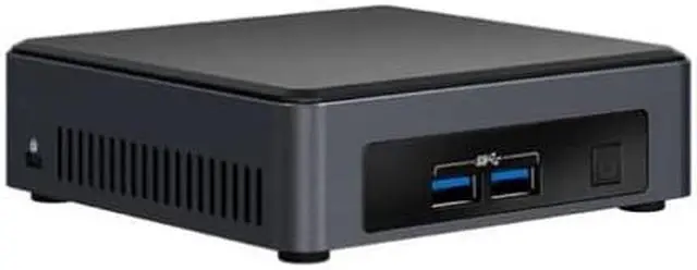 Main image of Intel BLKNUC7I3DNKE Core i3-7100U 2.40Ghz DDR4 SDRAM Dual-Core NUC Kit