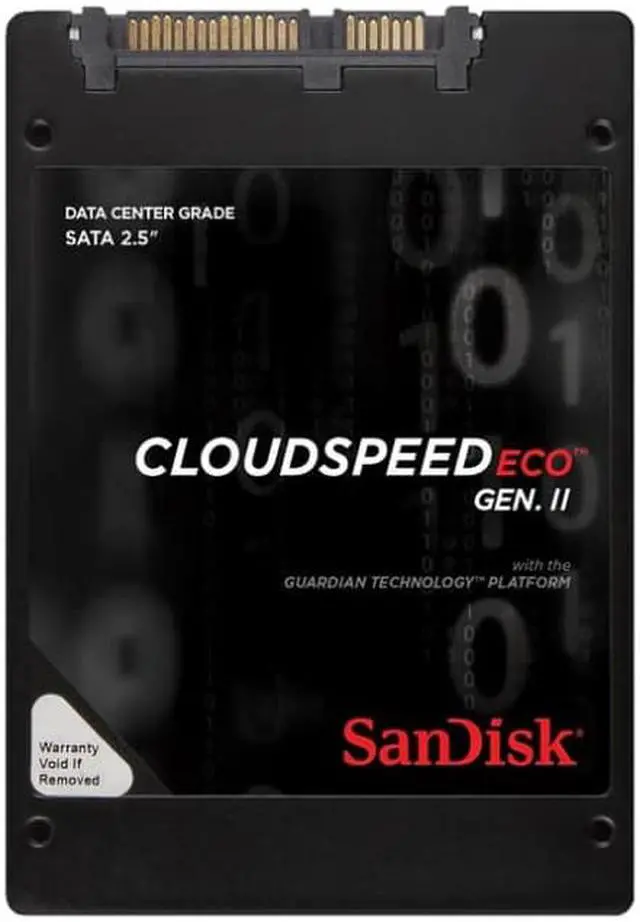 Main image of SanDisk SDLF1CRR-019T-1HA1 CloudSpeed Eco 1.92Tb SATA-6.0Gbps 2.5-Inch Solid State Drive