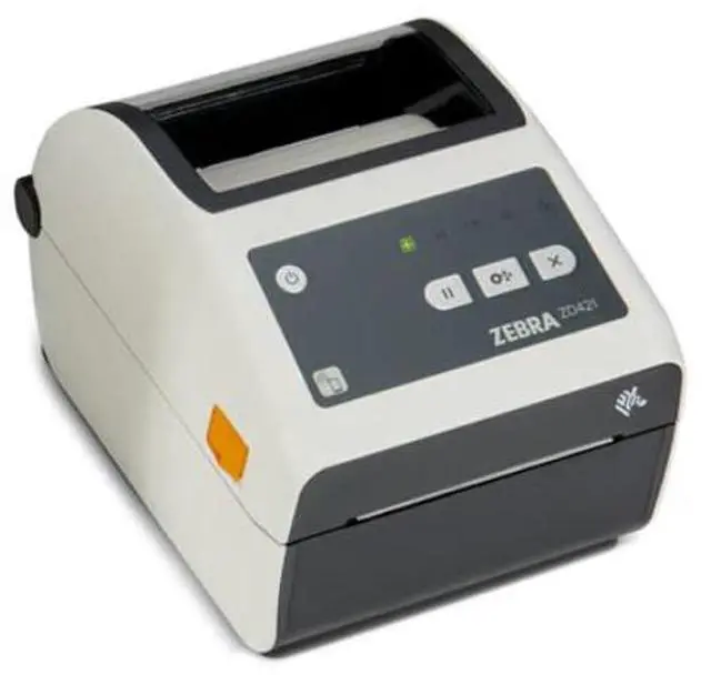 Main image of Zebra ZD4AH42-D01W01EZ ZD421 203Dpi Direct Thermal Portable Label Printer