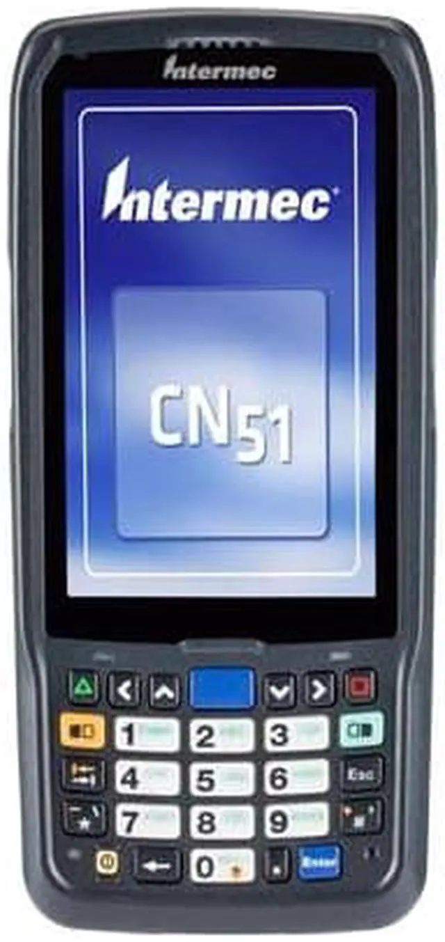 Main image of Intermec CN51AN1KCF1A2000 CN51 4-Inch 2D-Imager Handheld Mobile Computer (NOB)