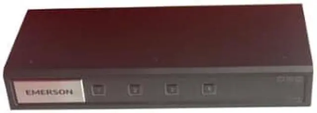 Main image of Emerson SC940-001 Cybex SC940 4-Ports Secure KVM Switch (NOB)