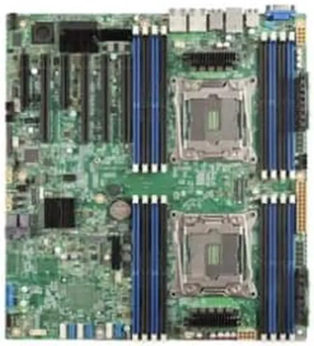 Main image of Intel DBS2600CW2R Xeon E5-2600 V3 LGA2011-V3 DDR4 SDRAM SSI EEB Motherboard