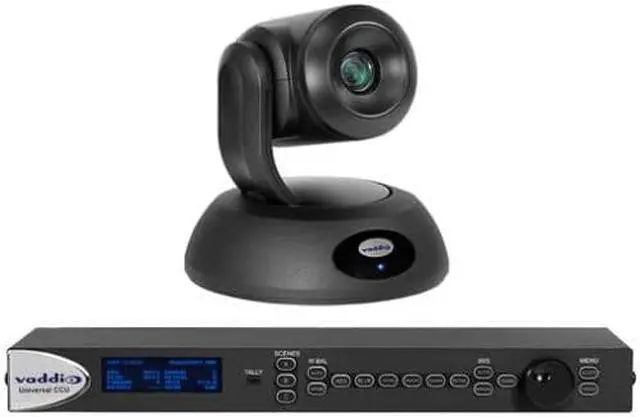 Main image of Vaddio 999-99170-000 RoboSHOT 30E 1920x1080 30x QCCU Camera System (NOB)