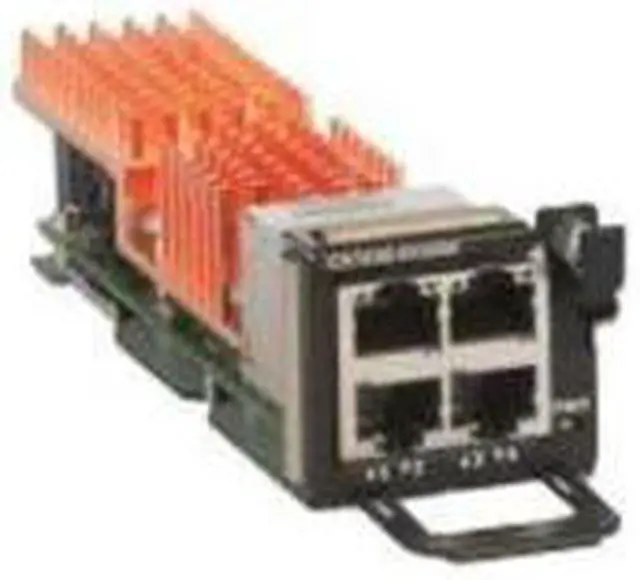 Main image of Brocade ICX7400-4X10GC ICX 7450 4-Port 10-Gigabit 10GBase-T Switch Module (NOB)