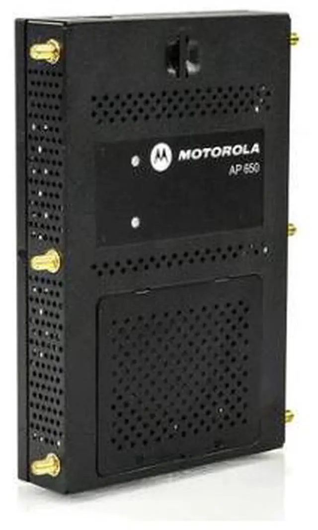 Main image of Motorola AP-0650-66040-US 2.4 GHz Dual Radio 802.11n 300Mbps Wireless Access Point