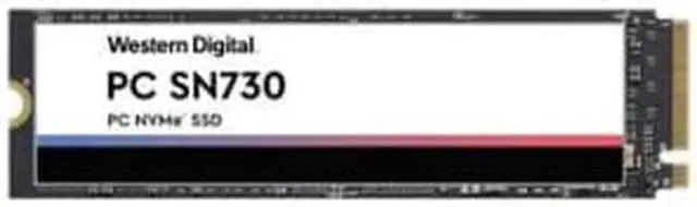 Main image of Western Digital SDBPNTY-512G PC SN730 512GB PCIe M.2 Solid State Drive