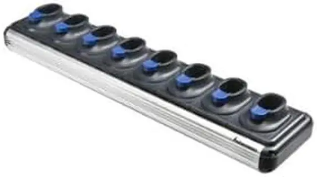 Alt view image 3 of 3 - Honeywell (Intermec) 852-902-001 8-Bay Charger for SR61/IP30