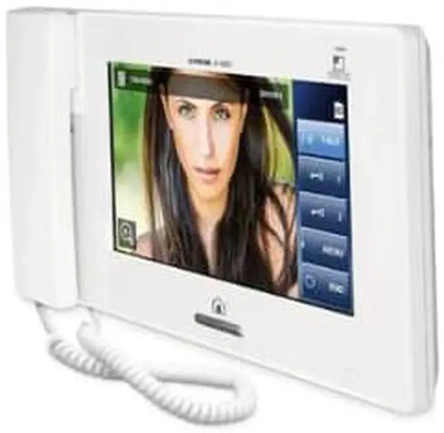Main image of Aiphone JP-4MED 7-Inch Video Master Station WithTouchscreen LCD