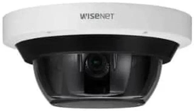 Main image of Hanwha Techwin PNM-9084RQZ WiseNet P 8MP 3.2-10MM Multi-Sensor Network Camera