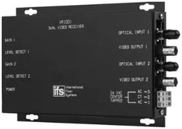 Main image of IFS VR1001 2-Channel 850nm Multimode Video Transmitter & Receiver