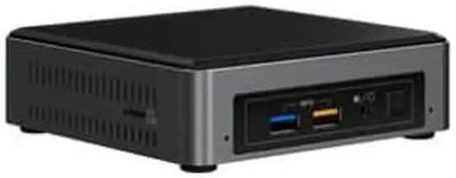 Main image of Intel BOXNUC7i3BNK NUC7i3 i3-7100U 2.4Ghz DDR4-2133 UCFF NUC Kit