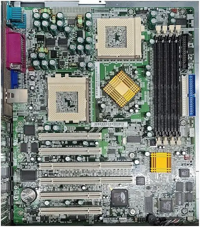 Main image of Intel SAI2 PGA-370 Pentium III DDR SDRAM ATX Server Motherboard