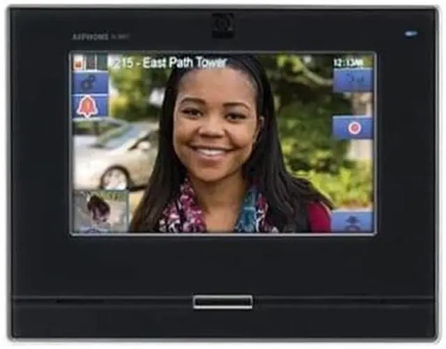 Main image of Aiphone IX-MV7-B 7-Inch TFT LCD Touchscreen Hands-free IP Video Master Station