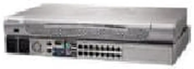 Main image of Raritan DKX2-416 Dominion 1600 x 1200 16-Ports 1U Rack-Mountable KVM Switch (NOB)