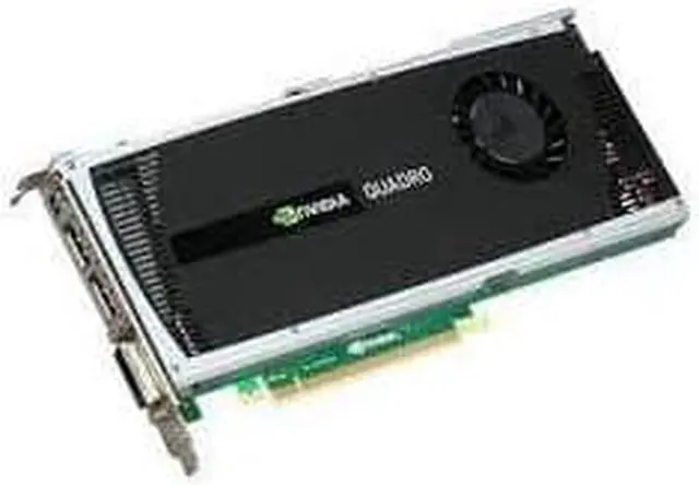 Main image of Dell 06WTYT Nvidia Quadro 4000 2GB 256-Bit GDDR5 PCI Express x16 2.0 Video Card