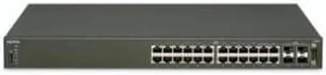 Main image of Avaya AL4500A06-E6 24-Port 10/100/1000 BaseTX Ports SFP Ethernet Routing Switch