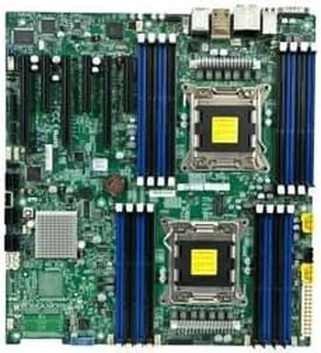 Main image of Supermicro X9DAE LGA2011 Intel C602 DDR3 DIMM Motherboard