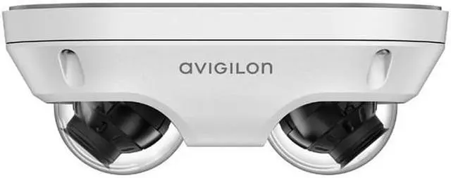 Main image of Avigilon 10.0C-H5DH-DO1-IR H5A 2x5MP 3.35 To 7.0MM Dual Head Security Camera (NOB)