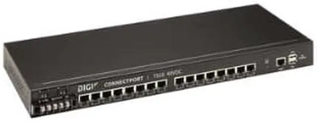 Main image of Digi 70002538 ConnectPort 16-Ports 48VDC Ethernet Integration Terminal Server (NOB)